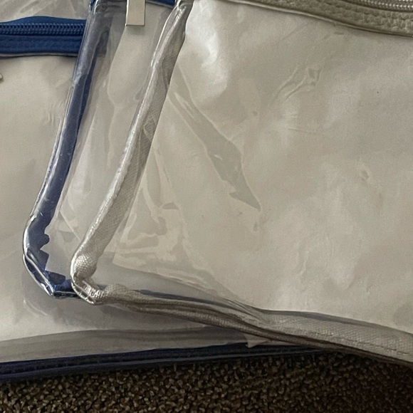 CLEAR EVENT/SPORTING/CONCERT PURSE/bag - Picture 3 of 6